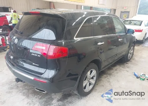 2010 Acura Mdx Technology Package from USA, damaged, VIN 2HNYD2H62AH533454